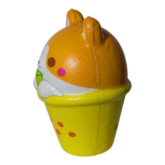 Brand New without Tags - Jumbo Foamie Puppy Boba, Squishy Toy - Picture 4 of 8